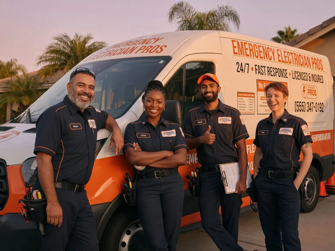Emergency Electrician company in Damascus, AR